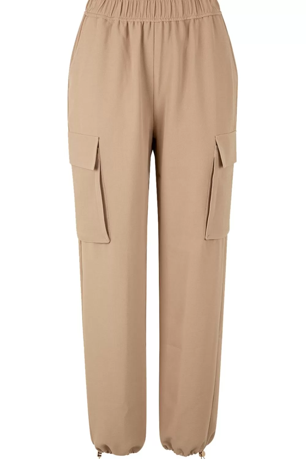 Broeken & Jumpsuits<Opmerkingen Du Nord Cargobroek Gilli | Beige