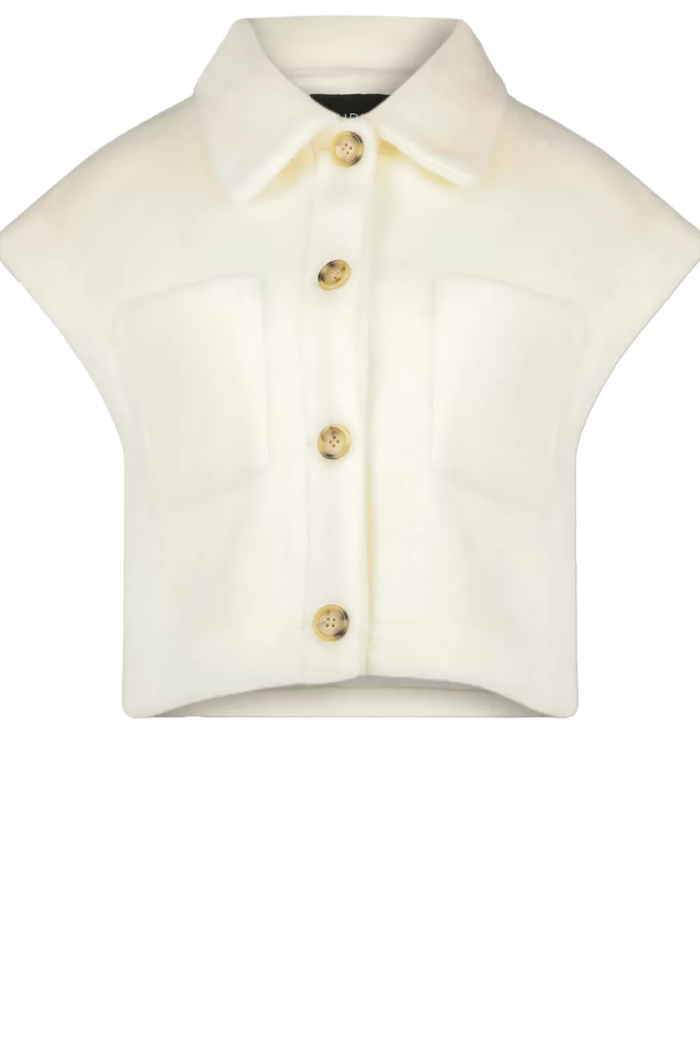 Jassen En Blazers<STUDIO AR Jas Van Imitatiemohair Plume | Natuurlijk