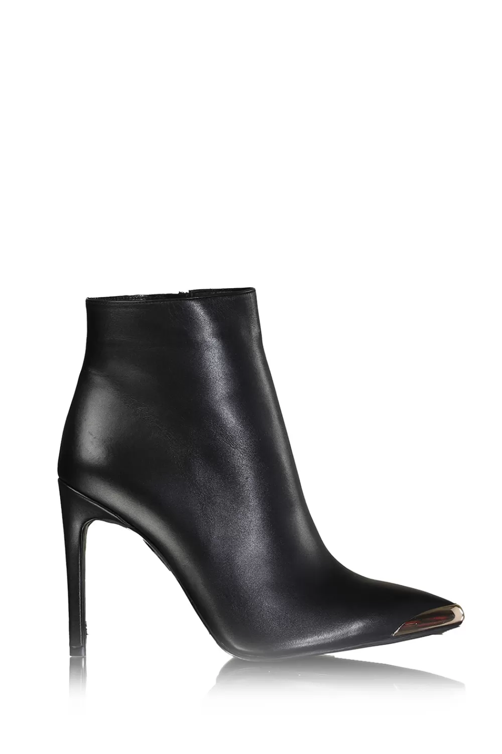 Schoenen<Est'Seven Leren Enkellaarsjes Cleo | Zwart