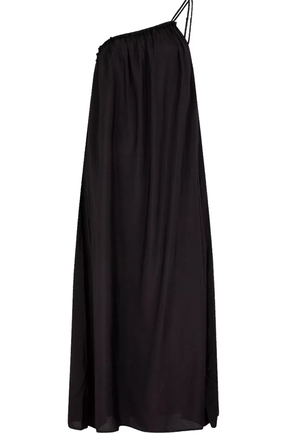 Jurkjes & Rokken<Dante 6 Maxi-Jurk Met Een Schouder | Zwart