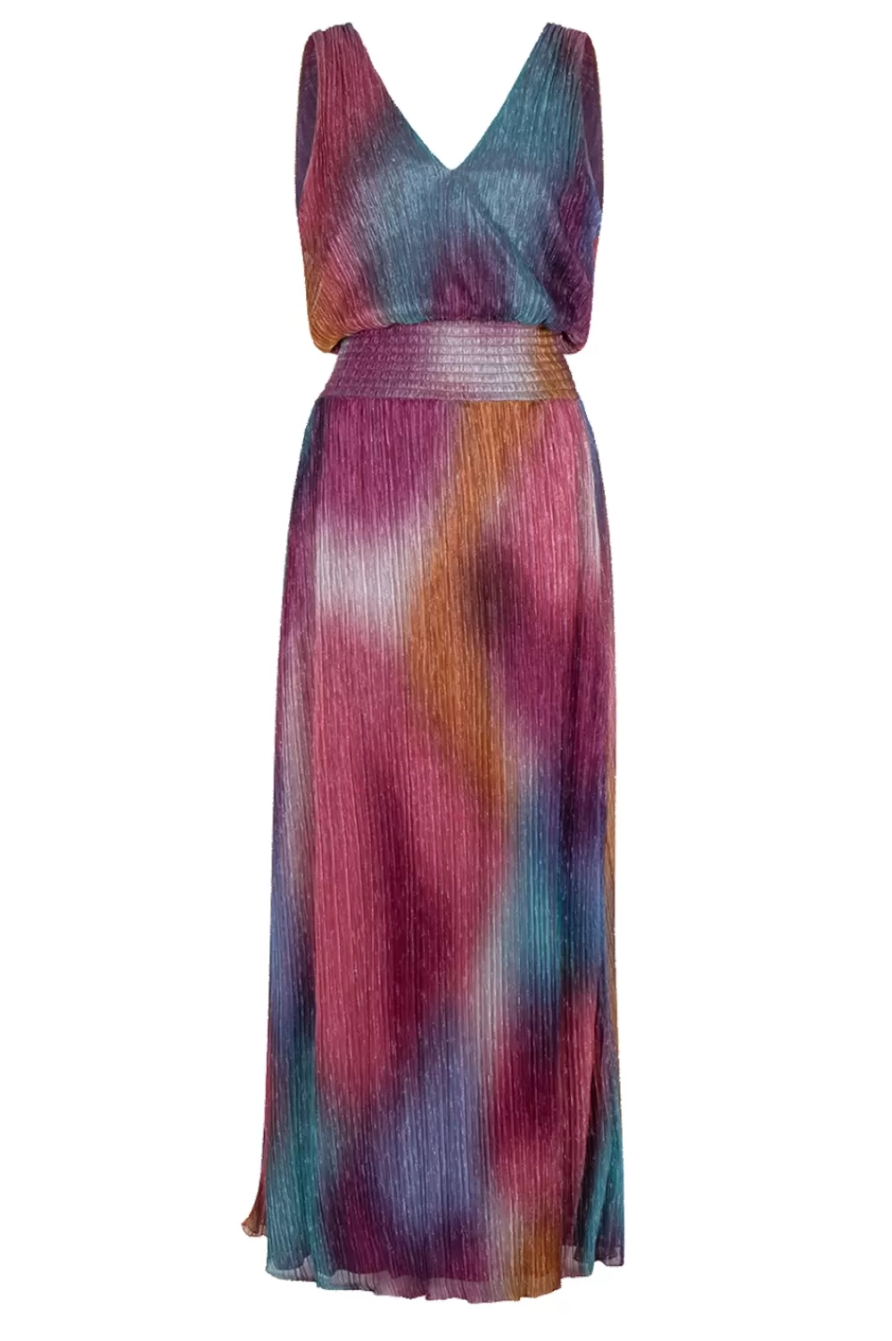 Jurkjes & Rokken<Dante 6 Mouwloze Maxi-Jurk Delany | Multi