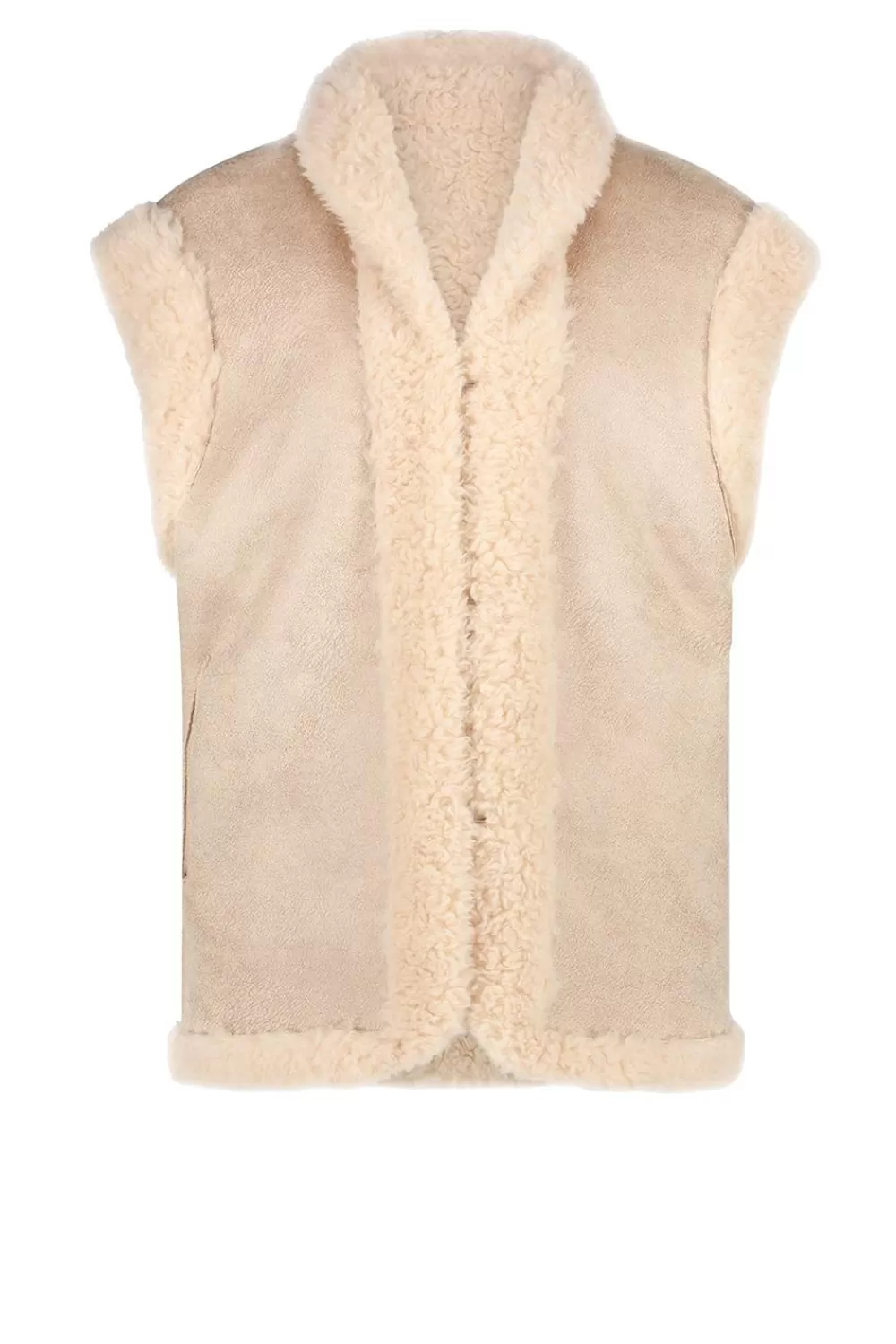 Jassen En Blazers<STUDIO AR Omkeerbaar Nepgilet Nerine | Natuurlijk