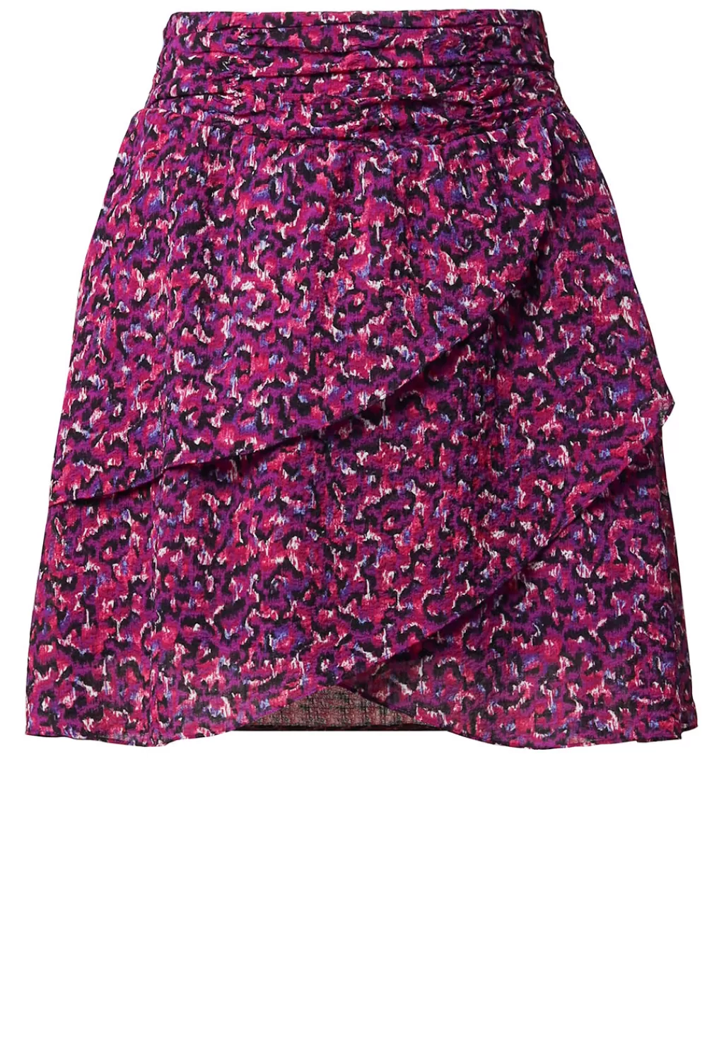 Jurkjes & Rokken<Dante 6 Rok Met Crepeprint Opaal | Paars