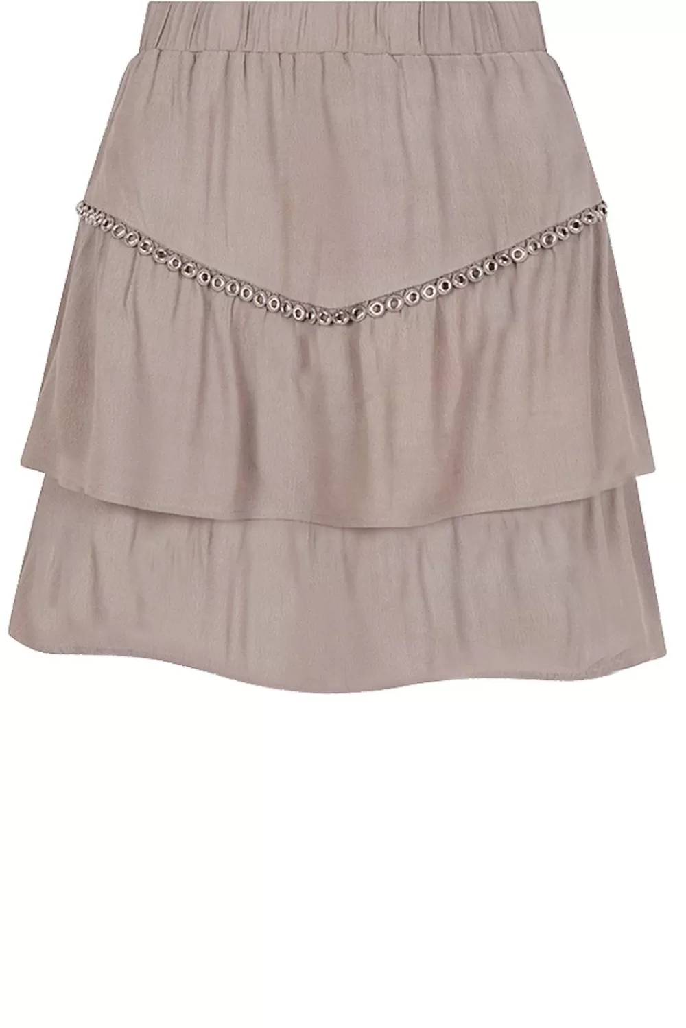 Jurkjes & Rokken<Dante 6 Rok Met Ringdetails Chia | Beige