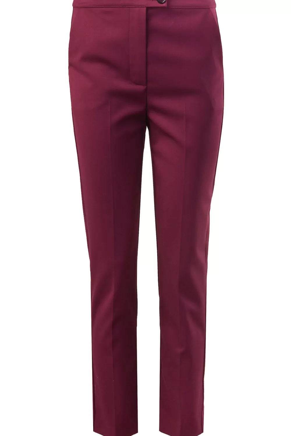 Broeken & Jumpsuits<Patrizia Pepe Sigarettenbroek Sanne | Paars