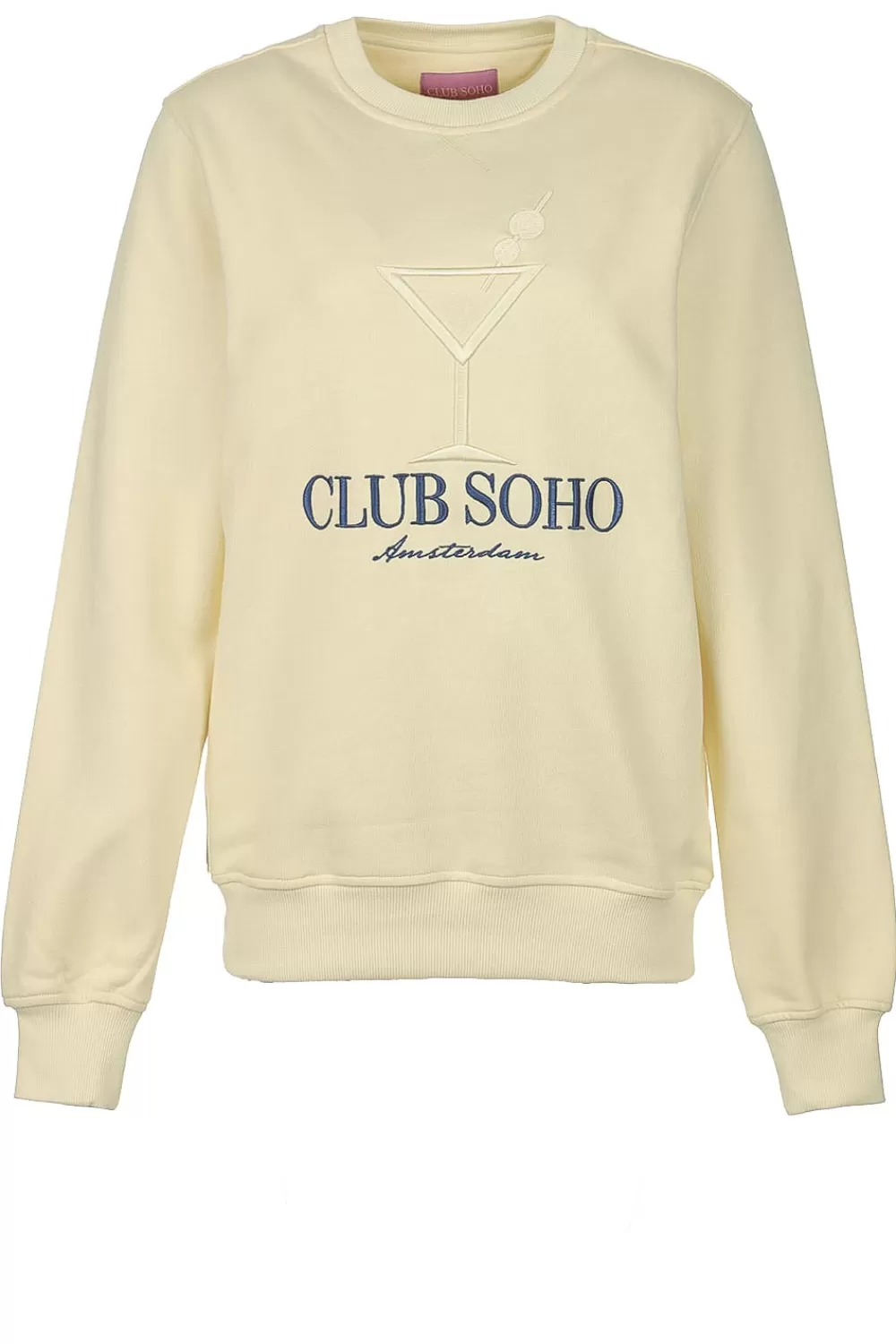 Vesten & Truien<Club Soho Trui Happy Hour | Geel