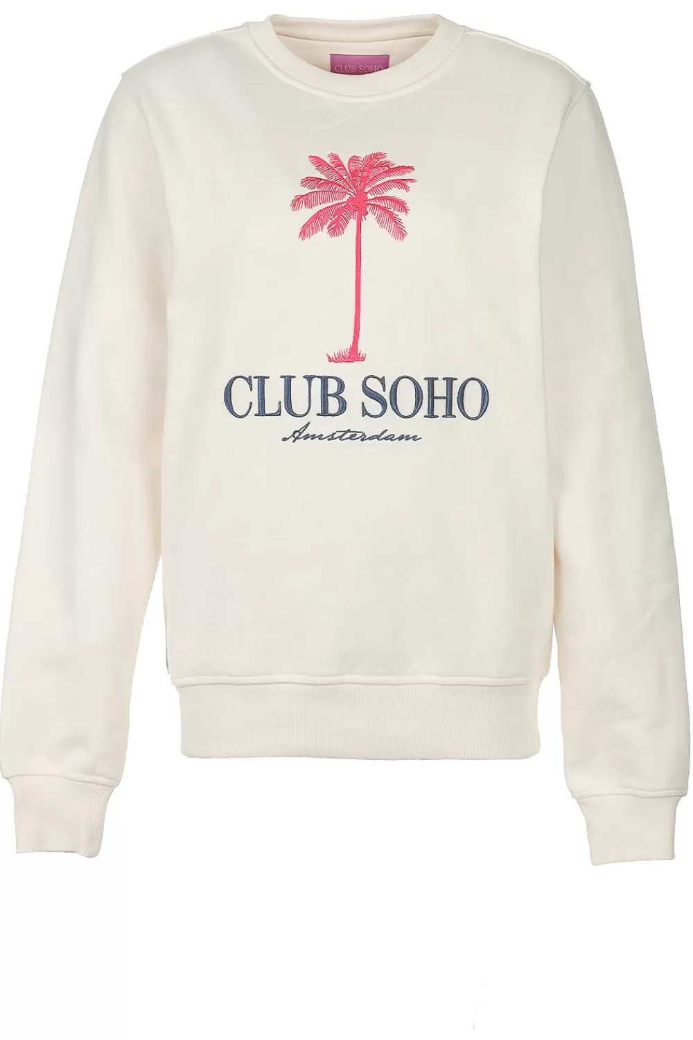 Vesten & Truien<Club Soho Trui Onder De Handpalmen | Gebroken Wit